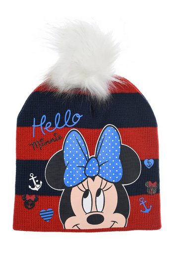 DISNEY MINNIE MOUSE Bommelmütze Baby Mädchen Winter-Mütze mehr Neueste Stile