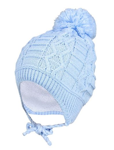 TUPTAM Strickmütze TupTam Baby Winter Mütze Strickmütze zum Binden mehr im Angebot