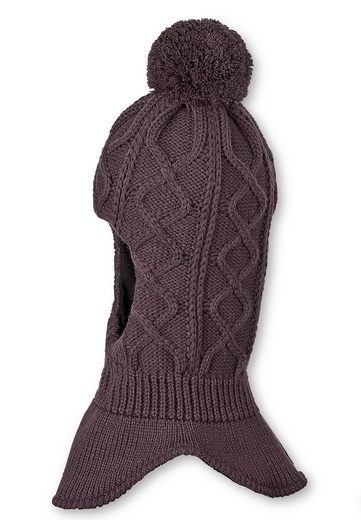 STERNTALER® Strickmütze Schal-Bommelstrickmütze 1-St mehr Fabrik Onlineshop