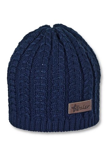 STERNTALER® Strickmütze Strickmütze (1-St., Wintermütze Strick Zopfmuster ideal für kalte Tage) Mütze mit Merinowollanteil und kleinem Zopfmuster mehr Rabatt
