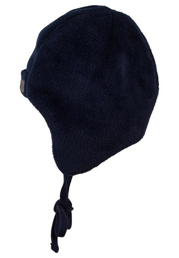 STERNTALER® Schlupfmütze Mütze (1-St., Wintermütze mit Bärchen Motiv, Bindeband und Ohrenschutz) Baby Beanie Mütze aus weichem Teddyflausch unifarben mehr Riesige Ersparnisse