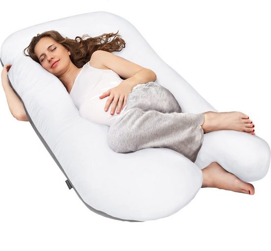 SMOOTHY Stillkissen Schwangerschaftskissen Lagerungskissen Baby-Kissen & Stillkissen in U-Form mehr Sonderangebot der Fabrik