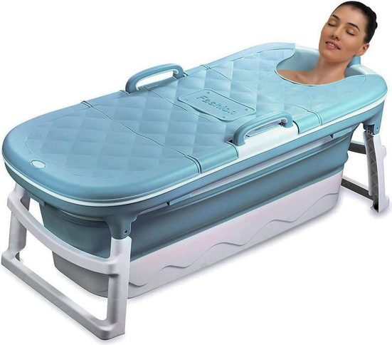 BATH BOB Badewanne faltbare Badewanne Erwachsene 138cm klappbare mobile Klappbadewanne mehr Saisonschlussverkauf
