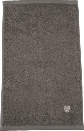 ROSS Gästehandtücher Vita Frottier (6-St), Bestickung ROSS-Emblem mehr Super Sparpreis