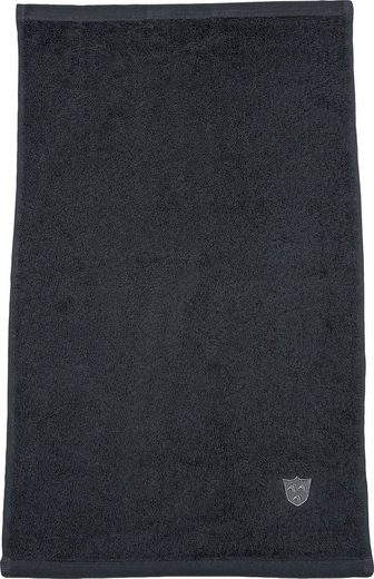 ROSS Gästehandtücher Vita Frottier (6-St), Bestickung ROSS-Emblem mehr Super Sparpreis