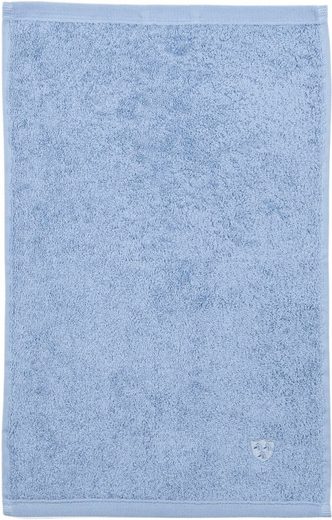 ROSS Gästehandtücher Vita Frottier (6-St), Bestickung ROSS-Emblem mehr Super Sparpreis