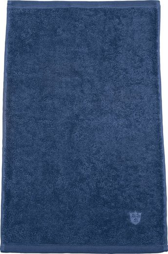ROSS Gästehandtücher Vita Frottier (6-St), Bestickung ROSS-Emblem mehr Wochenangebot