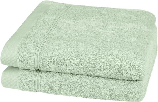 ROSS Handtücher Rubin Frottier (Packung, 2-St), 100% Baumwolle mehr Saisonschlussverkauf