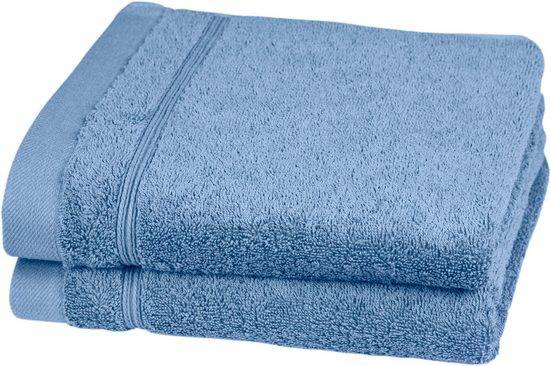 ROSS Handtücher Rubin Frottier (Packung, 2-St), 100% Baumwolle mehr Saisonschlussverkauf