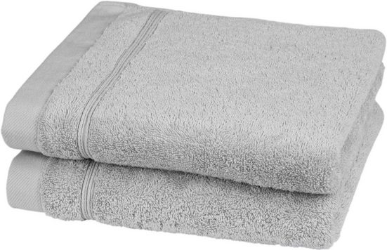 ROSS Handtücher Rubin Frottier (Packung, 2-St), 100% Baumwolle mehr Cyber Monday