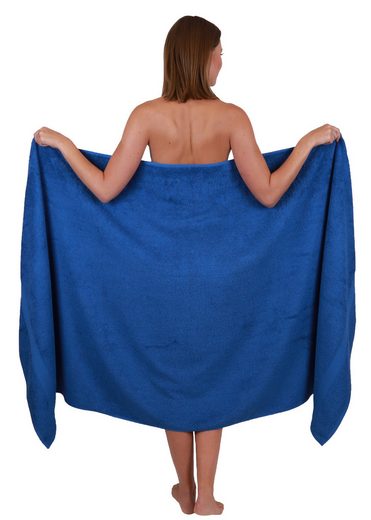 BETZ Badetuch Palermo groß XXL Größe 100 x 200 cm Saunatuch 100% Baumwolle (1 Stück, 1-St) mehr Muttertagsangebot