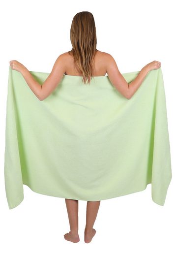 BETZ Badetuch Palermo groß XXL Größe 100 x 200 cm Saunatuch 100% Baumwolle (1 Stück, 1-St) mehr Muttertagsangebot
