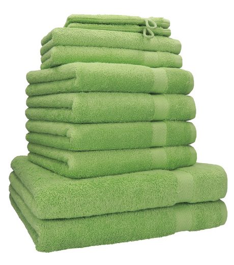 BETZ Handtuch Set 10-tlg. Handtuch-Set PREMIUM 100% Baumwolle (10-St), 100% Baumwolle mehr 50% Rabatt für begrenzte Zeit