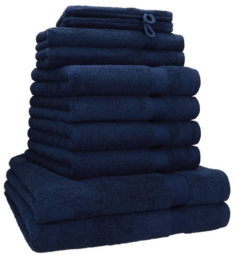 BETZ Handtuch Set 10-tlg. Handtuch-Set PREMIUM 100% Baumwolle (10-St), 100% Baumwolle mehr Rabatte dieses Monats