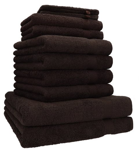BETZ Handtuch Set 10-tlg. Handtuch-Set PREMIUM 100% Baumwolle (10-St), 100% Baumwolle mehr Online