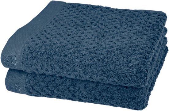 ROSS Handtücher Harmony Frottier (2-St), 100 % Baumwolle mehr Angebote