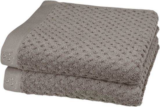 ROSS Handtücher Harmony Frottier (2-St), 100 % Baumwolle mehr Hotsell