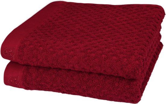 ROSS Handtücher Harmony Frottier (2-St), 100 % Baumwolle mehr Meist gekauft