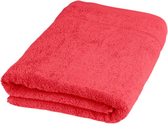 ROSS Badetuch Rubin Frottier (Packung, 1-St), 100% Baumwolle mehr Sonderangebot