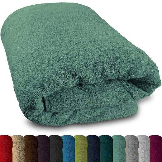 LANUDO Badetücher Lanudo® Saunahandtuch "Maxi Line" 100x200 cm div. Farben 100% Baumwolle (1-St) mehr Exklusivangebot