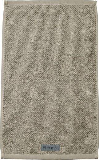 ROSS Gästehandtücher Selection Frottier (6-St), 100 % Bio-Baumwolle mehr Zeitbegrenzte Promotion