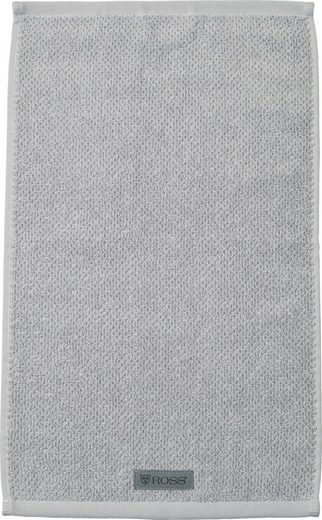 ROSS Gästehandtücher Selection Frottier (6-St), 100 % Bio-Baumwolle mehr Vierteljährliche Förderung