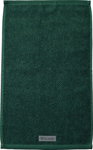 ROSS Gästehandtücher Selection Frottier (6-St), 100 % Bio-Baumwolle mehr Vierteljährliche Förderung