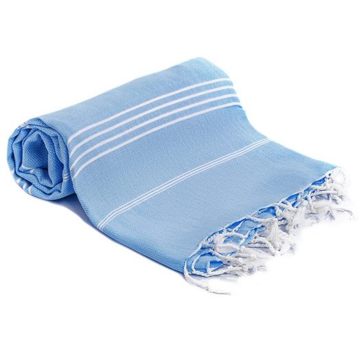 TURQUOISE HOME Hamamtuch Signature Strandtuch 100x180cm XL Saunahandtuch Reisehandtuch 100% Baumwolle mehr 50% Rabatt mit kostenlosem Versand