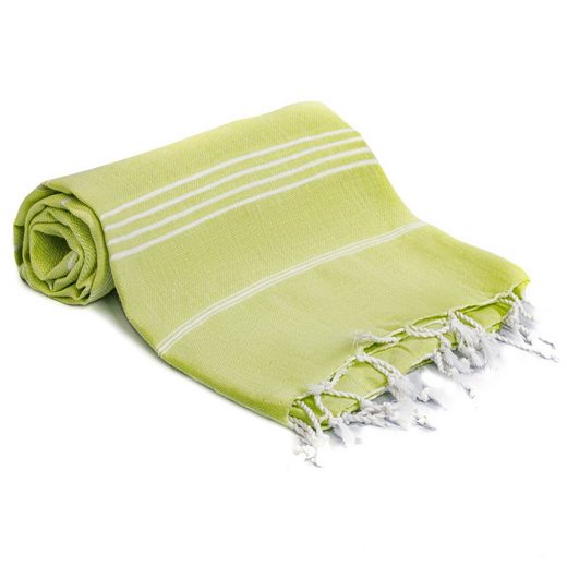 TURQUOISE HOME Hamamtuch Signature Strandtuch 100x180cm XL Saunahandtuch Reisehandtuch 100% Baumwolle mehr Clearance-Verkauf