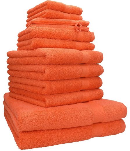 BETZ Handtuch Set 12er Frottier Handtuch-Set PREMIUM 100% Baumwolle 100% Baumwolle, (12-tlg) mehr Räumungsverkauf