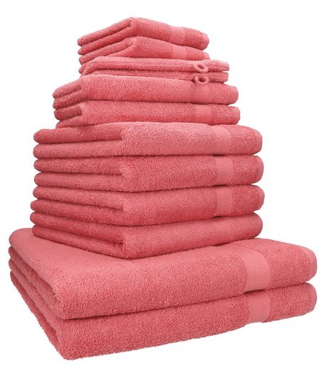 BETZ Handtuch Set 12er Frottier Handtuch-Set PREMIUM 100% Baumwolle 100% Baumwolle, (12-tlg) mehr Räumungsverkauf