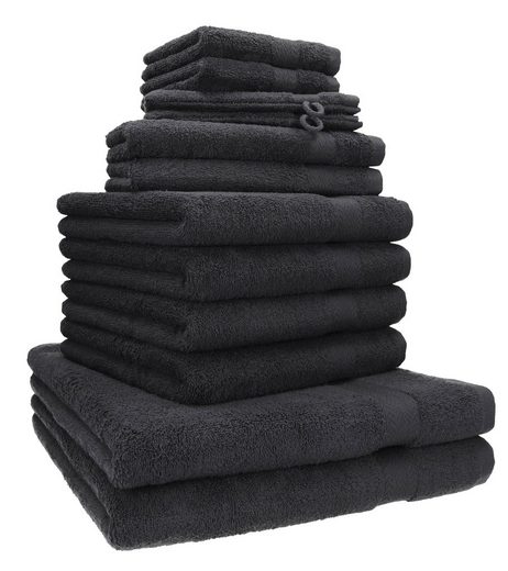 BETZ Handtuch Set 12er Frottier Handtuch-Set PREMIUM 100% Baumwolle 100% Baumwolle, (12-tlg) mehr Kostenlose Rückgabe