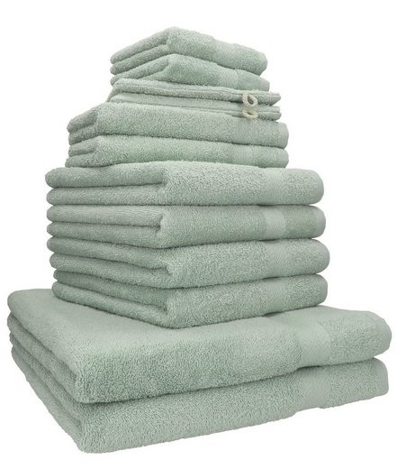 BETZ Handtuch Set 12er Frottier Handtuch-Set PREMIUM 100% Baumwolle 100% Baumwolle, (12-tlg) mehr Kostenlose Rückgabe