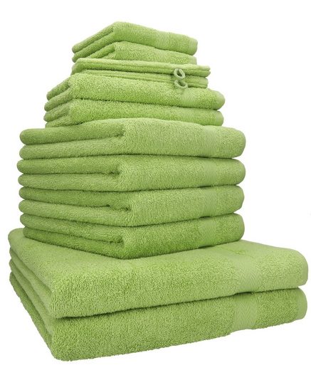 BETZ Handtuch Set 12er Frottier Handtuch-Set PREMIUM 100% Baumwolle 100% Baumwolle, (12-tlg) mehr Begrenzte Freigabe