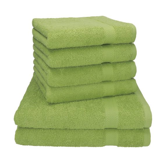 BETZ Handtuch Set Betz PREMIUM Handtuch-Set -6 teiliges Handtücher-Set-100% Baumwolle 100% Baumwolle, (6-tlg) mehr Letzte 2 Tage