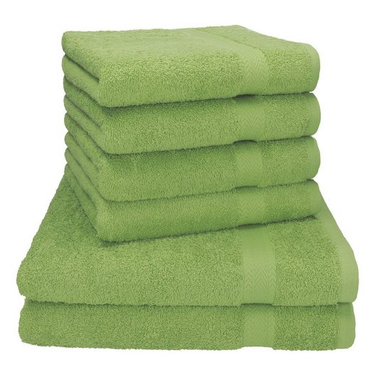 BETZ Handtuch Set Betz PREMIUM Handtuch-Set -6 teiliges Handtücher-Set-100% Baumwolle 100% Baumwolle, (6-tlg) mehr Letzter Tag