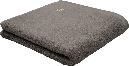 ROSS Duschtuch Vita Frottier (1-St), Bestickung ROSS-Emblem mehr Neueste Mode