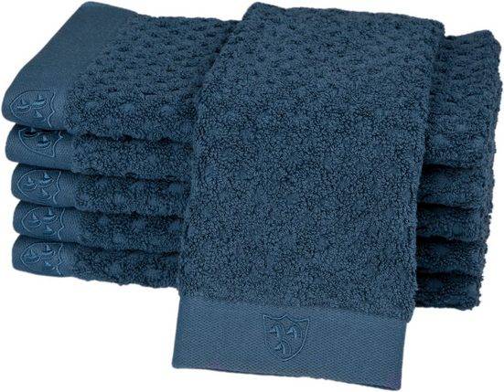 ROSS Gästehandtücher Harmony Frottier (6-St), 100 % Baumwolle mehr Discount Store für neue Produkte