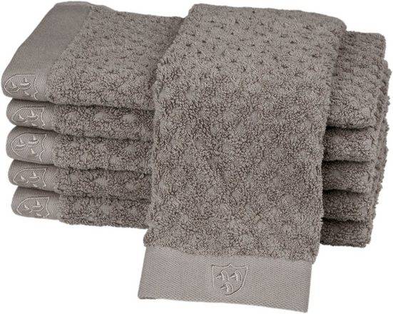 ROSS Gästehandtücher Harmony Frottier (6-St), 100 % Baumwolle mehr Super Rabatt