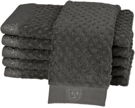 ROSS Gästehandtücher Harmony Frottier (6-St), 100 % Baumwolle mehr Riesige Rabatte