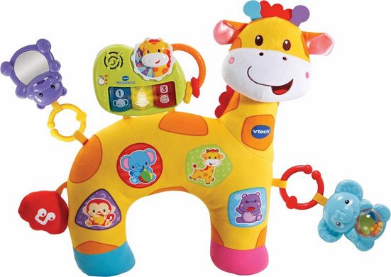 VTECH® Greifspielzeug VTechBaby, Giraffenkissen mehr