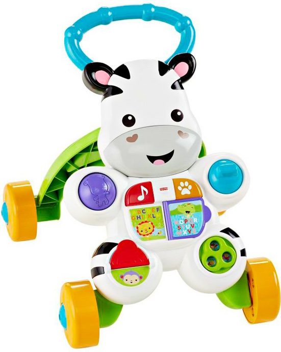 FISHER-PRICE® Lauflernhilfe Lern mit mir Zebra Lauflernwagen mehr Fabrikpreis