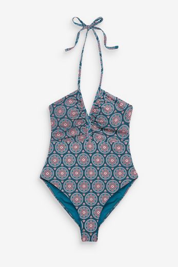 NEXT Badeanzug Bauchformender Neckholder-Badeanzug 1-St mehr Super Sparpreis