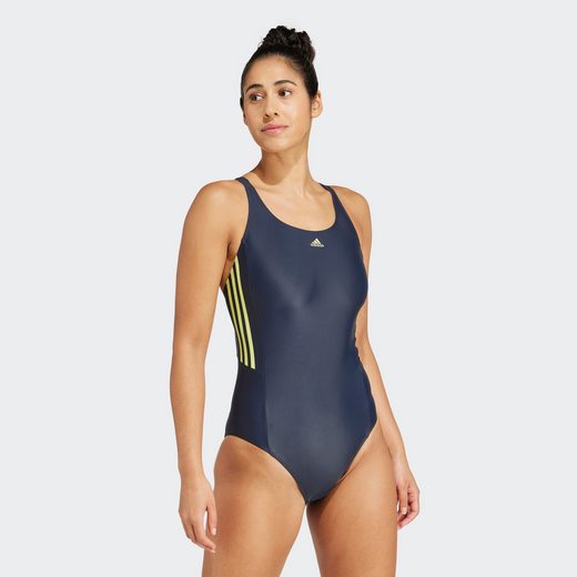 ADIDAS PERFORMANCE Badeanzug 3S MID SUIT 1-St mehr Discount Store für neue Produkte