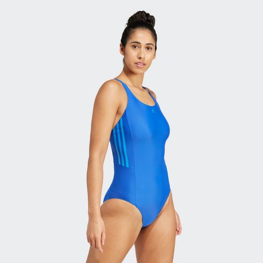 ADIDAS PERFORMANCE Badeanzug 3S MID SUIT 1-St mehr Discount Store für neue Produkte