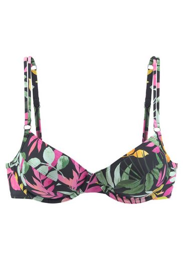VIVANCE Bügel-Bikini-Top Leilani mit kleinen Zierringen an den Doppelträgern mehr Im Verkauf