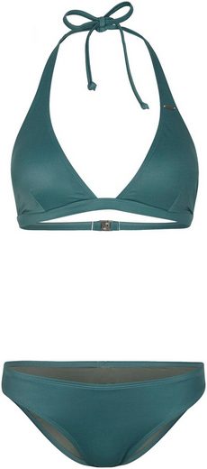 O'NEILL Triangel-Bikini ESSENTIALS MARIA CRUZ BIKINI SET mit Verschluss und Bindeband mehr Versandkostenfrei