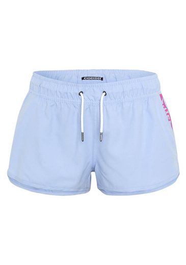 CHIEMSEE Badeshorts Badeshorts mit elastischem Bündchen und Kordelzug 1-St mehr Exklusivangebot