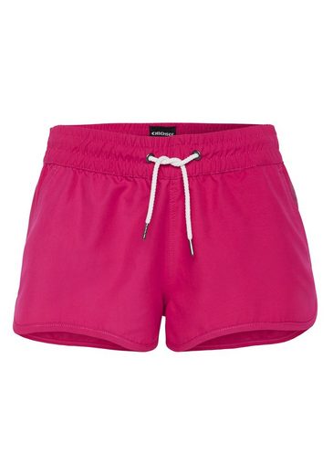 CHIEMSEE Badeshorts Badeshorts mit elastischem Bündchen und Kordelzug 1-St mehr Exklusivangebot