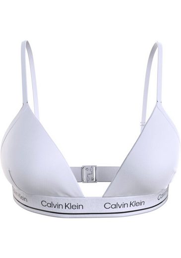 CALVIN KLEIN SWIMWEAR Triangel-Bikini-Top TRIANGLE-RP mit Logoschriftzügen auf dem Unterband mehr Zeitlich begrenztes Angebot
